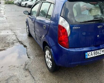 Синий Чери Кимо, объемом двигателя 1.3 л и пробегом 200 тыс. км за 2250 $, фото 8 на Automoto.ua