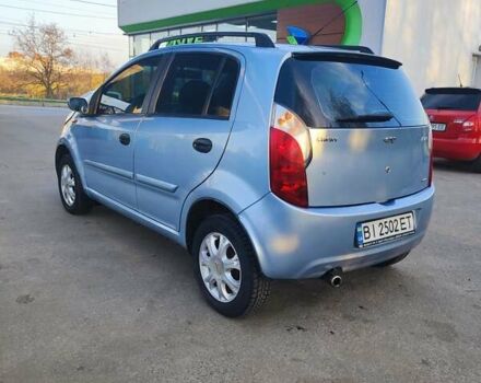 Синий Чери Кимо, объемом двигателя 1.3 л и пробегом 72 тыс. км за 1900 $, фото 3 на Automoto.ua