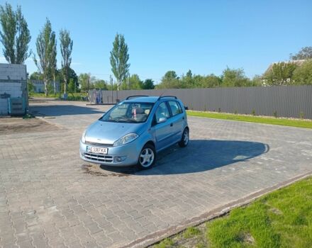Синий Чери Кимо, объемом двигателя 1.3 л и пробегом 99 тыс. км за 3000 $, фото 6 на Automoto.ua