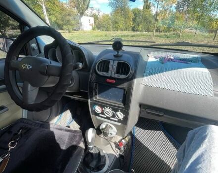 Синий Чери Кимо, объемом двигателя 1.3 л и пробегом 140 тыс. км за 2400 $, фото 5 на Automoto.ua