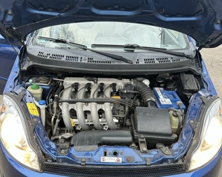 Синий Чери Кимо, объемом двигателя 1.3 л и пробегом 61 тыс. км за 3850 $, фото 22 на Automoto.ua