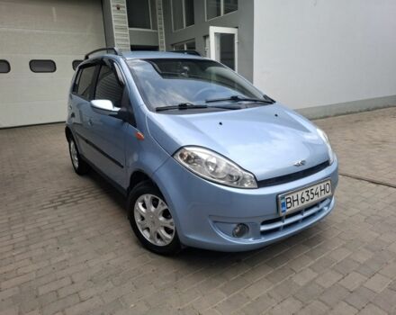 Синий Чери Кимо, объемом двигателя 1.3 л и пробегом 107 тыс. км за 2800 $, фото 1 на Automoto.ua