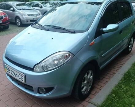 Синій Чері Кімо, об'ємом двигуна 1.3 л та пробігом 177 тис. км за 2900 $, фото 11 на Automoto.ua