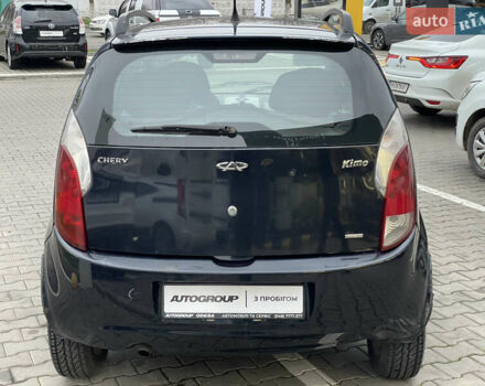 Синий Чери Кимо, объемом двигателя 1.3 л и пробегом 168 тыс. км за 1299 $, фото 4 на Automoto.ua