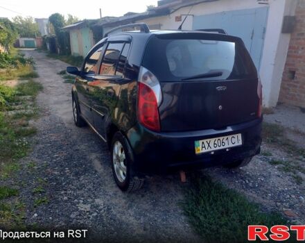 Синий Чери Кимо, объемом двигателя 1.3 л и пробегом 156 тыс. км за 1700 $, фото 3 на Automoto.ua