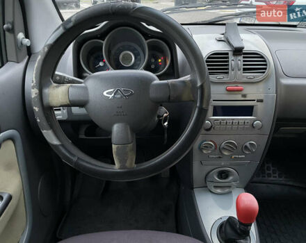 Синий Чери Кимо, объемом двигателя 1.3 л и пробегом 168 тыс. км за 1299 $, фото 9 на Automoto.ua