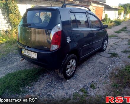 Синий Чери Кимо, объемом двигателя 1.3 л и пробегом 156 тыс. км за 1700 $, фото 2 на Automoto.ua