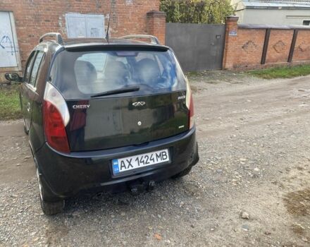 Синій Чері Кімо, об'ємом двигуна 1.3 л та пробігом 125 тис. км за 1750 $, фото 6 на Automoto.ua