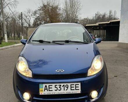 Синий Чери Кимо, объемом двигателя 1.3 л и пробегом 61 тыс. км за 3850 $, фото 20 на Automoto.ua