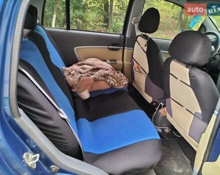 Синий Чери Кимо, объемом двигателя 1.3 л и пробегом 181 тыс. км за 1800 $, фото 11 на Automoto.ua