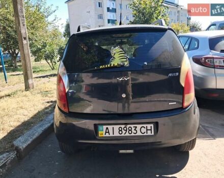 Синій Чері Кімо, об'ємом двигуна 1.3 л та пробігом 138 тис. км за 2300 $, фото 3 на Automoto.ua