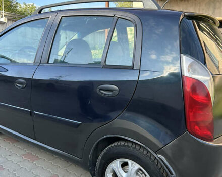 Синий Чери Кимо, объемом двигателя 1.3 л и пробегом 146 тыс. км за 2200 $, фото 5 на Automoto.ua