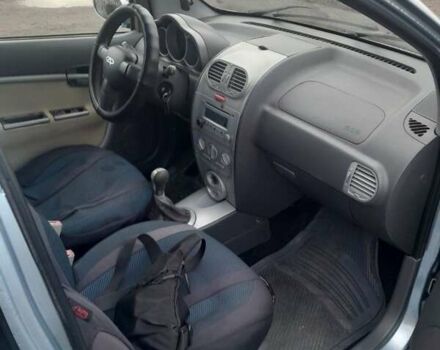 Синий Чери Кимо, объемом двигателя 1.3 л и пробегом 143 тыс. км за 2200 $, фото 5 на Automoto.ua