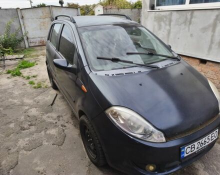 Синій Чері Кімо, об'ємом двигуна 1.3 л та пробігом 200 тис. км за 1505 $, фото 1 на Automoto.ua