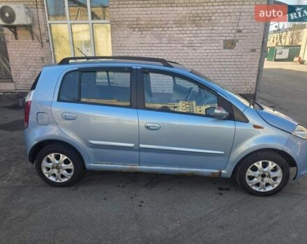 Синій Чері Кімо, об'ємом двигуна 1.3 л та пробігом 134 тис. км за 2100 $, фото 8 на Automoto.ua