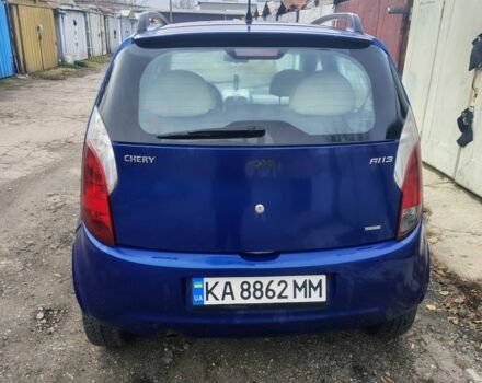 Синій Чері Кімо, об'ємом двигуна 1.3 л та пробігом 202 тис. км за 2350 $, фото 3 на Automoto.ua