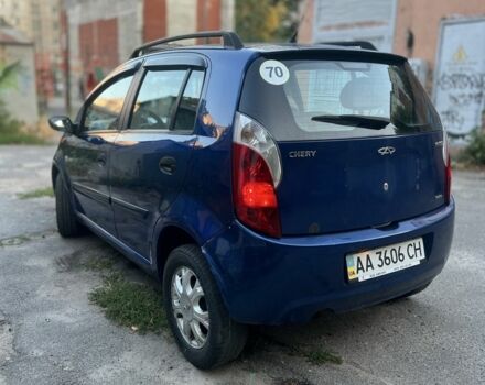 Синій Чері Кімо, об'ємом двигуна 1.3 л та пробігом 130 тис. км за 2200 $, фото 3 на Automoto.ua
