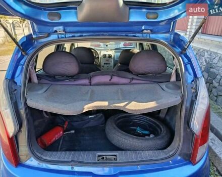 Синий Чери Кимо, объемом двигателя 1.3 л и пробегом 220 тыс. км за 2200 $, фото 8 на Automoto.ua