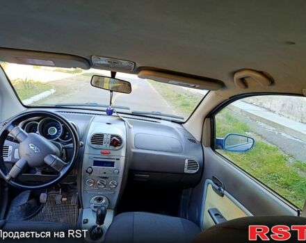 Синий Чери Кимо, объемом двигателя 1.3 л и пробегом 220 тыс. км за 2200 $, фото 8 на Automoto.ua