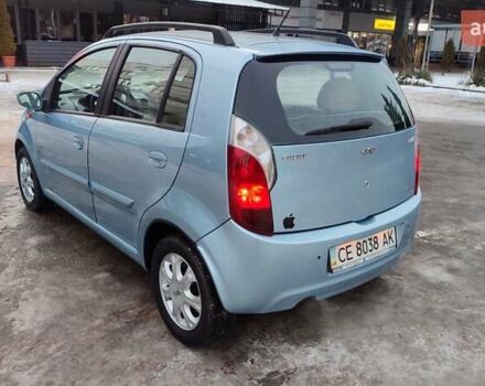 Синій Чері Кімо, об'ємом двигуна 1.3 л та пробігом 150 тис. км за 2500 $, фото 5 на Automoto.ua