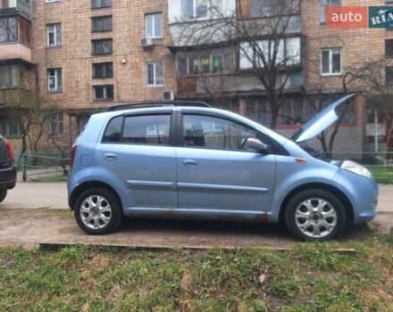 Синій Чері Кімо, об'ємом двигуна 1.3 л та пробігом 134 тис. км за 2100 $, фото 10 на Automoto.ua