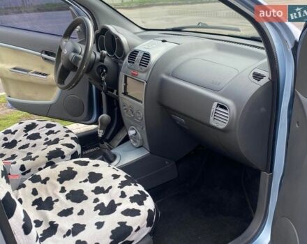 Синій Чері Кімо, об'ємом двигуна 1.3 л та пробігом 190 тис. км за 2200 $, фото 4 на Automoto.ua