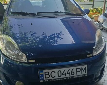 Синій Чері Кімо, об'ємом двигуна 1.3 л та пробігом 90 тис. км за 2500 $, фото 5 на Automoto.ua