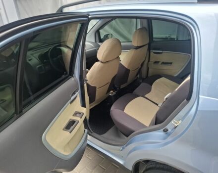 Синий Чери Кимо, объемом двигателя 1.3 л и пробегом 107 тыс. км за 2800 $, фото 7 на Automoto.ua