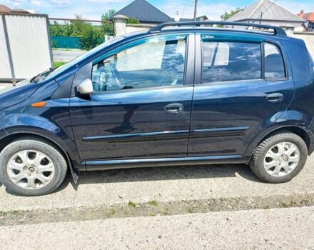 Синій Чері Кімо, об'ємом двигуна 1.3 л та пробігом 100 тис. км за 2500 $, фото 5 на Automoto.ua