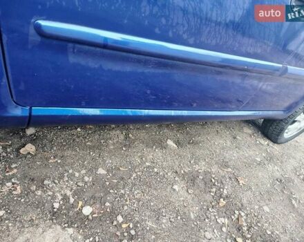 Синий Чери Кимо, объемом двигателя 1.3 л и пробегом 202 тыс. км за 2350 $, фото 3 на Automoto.ua