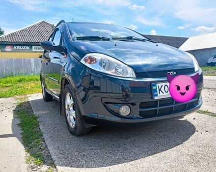 Синій Чері Кімо, об'ємом двигуна 1.3 л та пробігом 100 тис. км за 2500 $, фото 7 на Automoto.ua