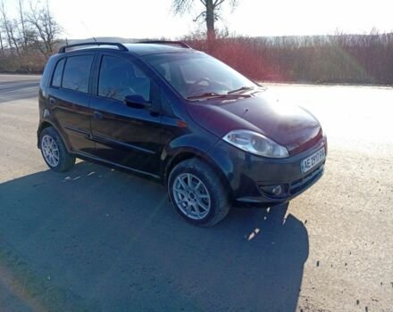 Синий Чери Кимо, объемом двигателя 1.3 л и пробегом 150 тыс. км за 1300 $, фото 2 на Automoto.ua