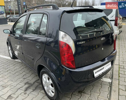 Синий Чери Кимо, объемом двигателя 1.3 л и пробегом 168 тыс. км за 1299 $, фото 5 на Automoto.ua
