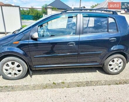 Синий Чери Кимо, объемом двигателя 1.3 л и пробегом 100 тыс. км за 2500 $, фото 3 на Automoto.ua