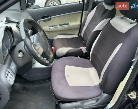 Синий Чери Кимо, объемом двигателя 1.3 л и пробегом 168 тыс. км за 1299 $, фото 13 на Automoto.ua