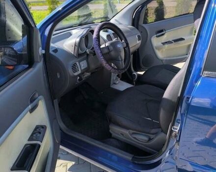 Синій Чері Кімо, об'ємом двигуна 1.3 л та пробігом 113 тис. км за 4000 $, фото 7 на Automoto.ua