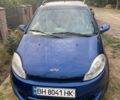 Синий Чери Кимо, объемом двигателя 1.3 л и пробегом 49 тыс. км за 4000 $, фото 5 на Automoto.ua
