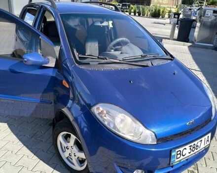 Синій Чері Кімо, об'ємом двигуна 1.3 л та пробігом 113 тис. км за 4000 $, фото 6 на Automoto.ua