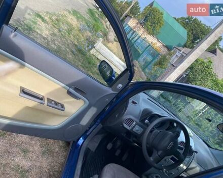 Чери Кимо 2012 в Кодыме на Automoto.ua Синий Чери Кимо, объемом двигателя 1.3 л и пробегом 49 тыс. км за 4000 $, фото 5 на Automoto.ua