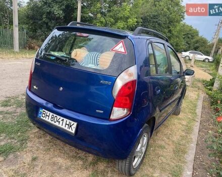 Чери Кимо 2012 в Кодыме на Automoto.ua Синий Чери Кимо, объемом двигателя 1.3 л и пробегом 49 тыс. км за 4000 $, фото 2 на Automoto.ua