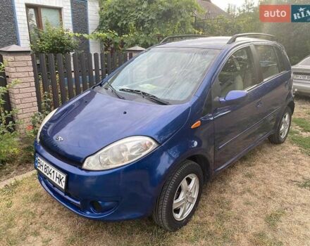 Чери Кимо 2012 в Кодыме на Automoto.ua Синий Чери Кимо, объемом двигателя 1.3 л и пробегом 49 тыс. км за 4000 $, фото 3 на Automoto.ua