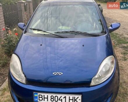Чери Кимо 2012 в Кодыме на Automoto.ua Синий Чери Кимо, объемом двигателя 1.3 л и пробегом 49 тыс. км за 4000 $, фото 7 на Automoto.ua