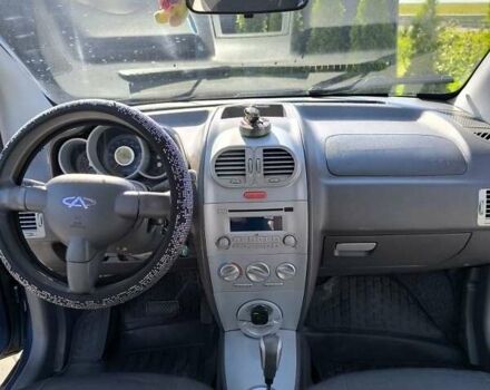 Синій Чері Кімо, об'ємом двигуна 1.3 л та пробігом 113 тис. км за 4000 $, фото 2 на Automoto.ua