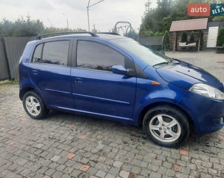 Синій Чері Кімо, об'ємом двигуна 1.3 л та пробігом 35 тис. км за 4600 $, фото 7 на Automoto.ua