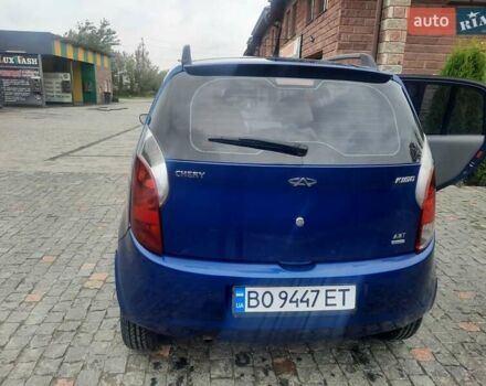 Синій Чері Кімо, об'ємом двигуна 1.3 л та пробігом 35 тис. км за 4600 $, фото 10 на Automoto.ua