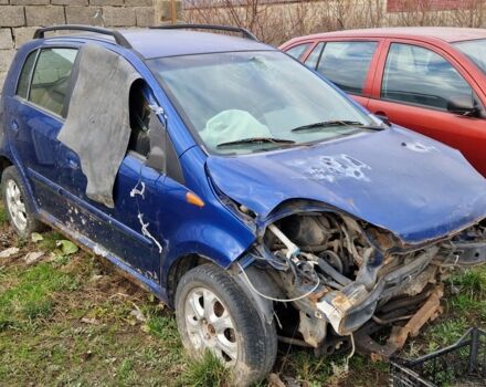 Синий Чери Кимо, объемом двигателя 1 л и пробегом 50 тыс. км за 650 $, фото 1 на Automoto.ua