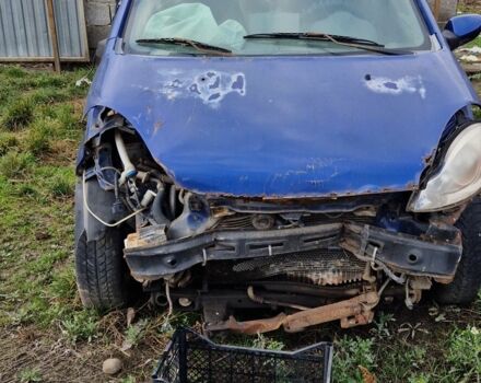 Синий Чери Кимо, объемом двигателя 1 л и пробегом 50 тыс. км за 650 $, фото 2 на Automoto.ua