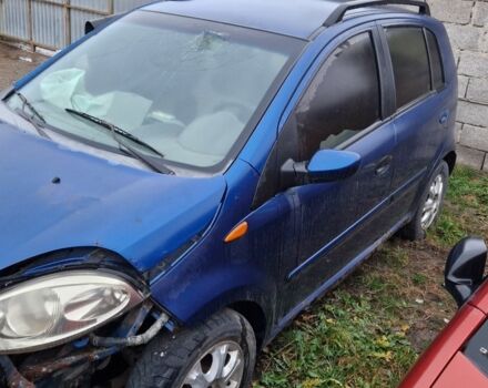 Синий Чери Кимо, объемом двигателя 1 л и пробегом 50 тыс. км за 650 $, фото 3 на Automoto.ua