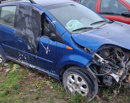 Синий Чери Кимо, объемом двигателя 1 л и пробегом 50 тыс. км за 650 $, фото 4 на Automoto.ua