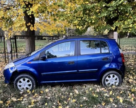 Синий Чери Кимо, объемом двигателя 1.3 л и пробегом 94 тыс. км за 1500 $, фото 4 на Automoto.ua